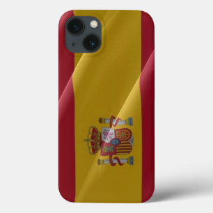 Wellen der spanischen Flagge - Case-Mate iPhone Hülle