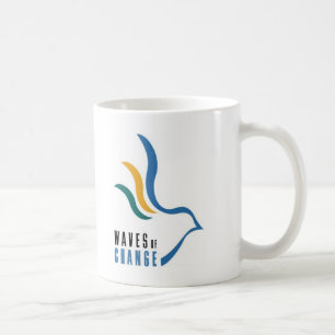Wellen des Änderungs-Kaffees oben - besonders Kaffeetasse
