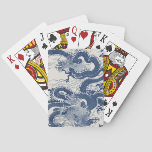 Wellen des Drachen Spielkarten