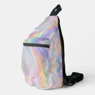 Wellen des Lichts Crossbody Bag