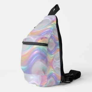 Wellen des Lichts Crossbody Bag