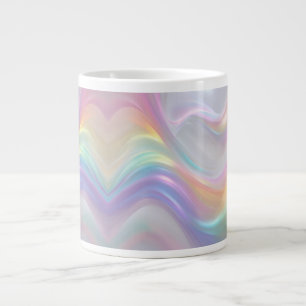 Wellen des Lichts Jumbo-Tasse
