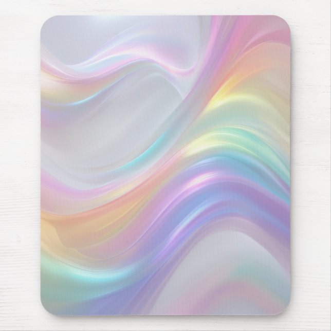 Wellen des Lichts Mousepad (Vorne)