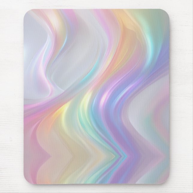 Wellen des Lichts Mousepad (Vorne)