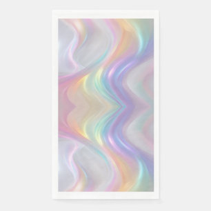 Wellen des Lichts Serviette