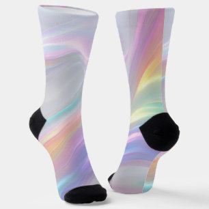 Wellen des Lichts Socken