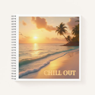 Wellen des Wandels - "Chill Out Sunrise Journal" Notizbuch