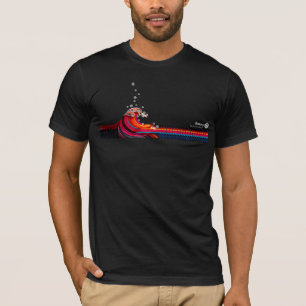 Wellen des Wandels — Rotary T - Shirt