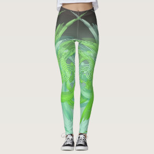 Wellen des Wirbels-n Leggings