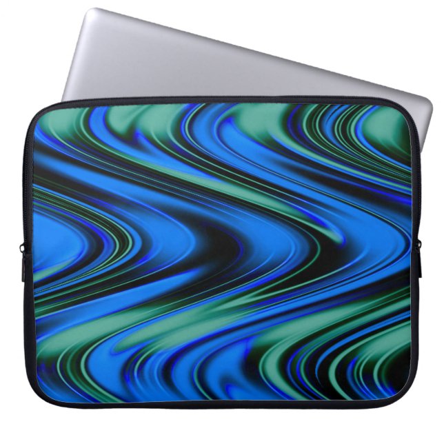Wellen drehen.. laptopschutzhülle (Vorderseite)
