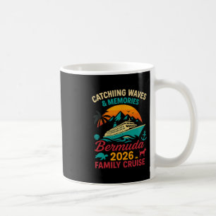 Wellen Erinnerungen Bermuda Familienkreuzfahrt 202 Kaffeetasse