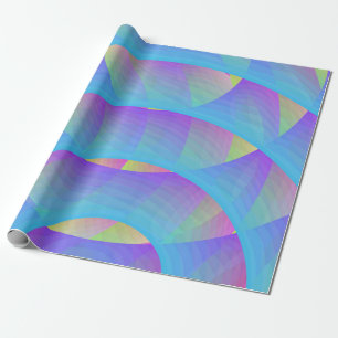 Wellen Geschenkpapier