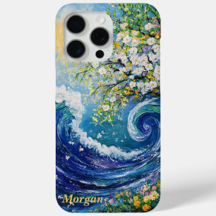 Wellen Impressionismus Malerei Case-Mate iPhone Hülle