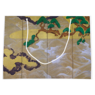 Wellen in Matsushima (Rechts), Tawaraya Sotatsu Große Geschenktüte