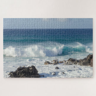 Wellen in Maui, Landschaftsfotografie von Hawaii