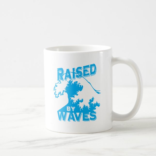 Wellen Kaffeetasse (Rechts)