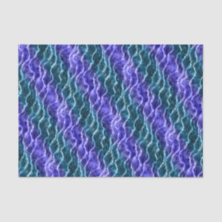 wellen mit tintenfarbener gradient blau : seidenpapier