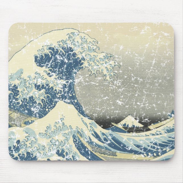 Wellen Mousepad (Vorne)
