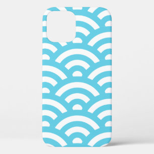Wellen Ozeanblau Case-Mate iPhone Hülle