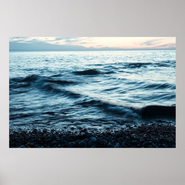 Wellen Poster (Vorne)