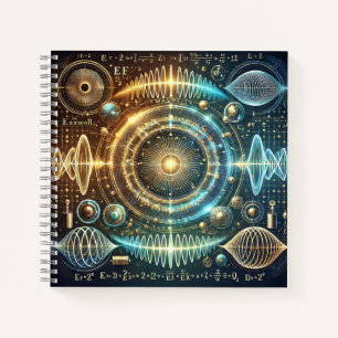 Wellen & Quantenenergie Notizbuch