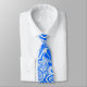 Wellen-Reise-Blumenpaisley Single-Side gedruckt Krawatte (Gebunden)