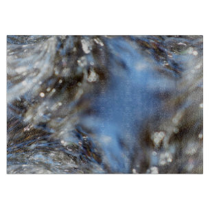 Wellen-Schneidebrett Schneidebrett