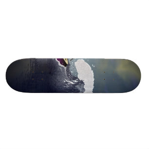 "Wellen-" Skateboard
