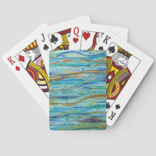 Wellen spielen Karten Spielkarten
