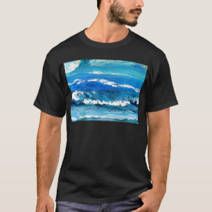 Wellen-Tanz - cricketdiane Ozeandekor T-Shirt