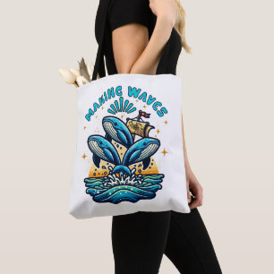 Wellen Tasche