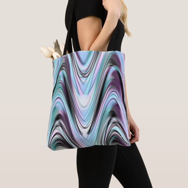 Wellen...... Tasche (Von Nahem)