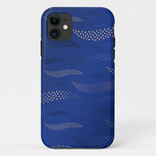 Wellen Tiger (stilisiertes Muster) 2 Case-Mate iPhone Hülle