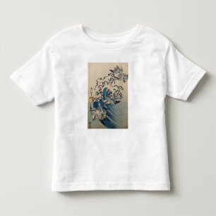 Wellen und Vögel, c.1825 Kleinkind T-shirt