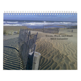 Wellen, Wind u. Sand Calander 2012 Kalender