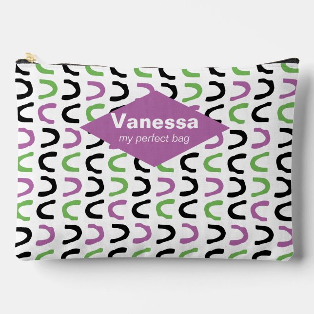 Wellen. Zubehörtasche (Vorderseite)