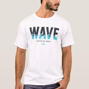 WELLEN-ZUSTAND DES GEISTESWelle Zustand Des Geiste T-Shirt