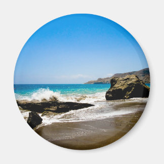 Wellenabsturz am Strand Magnet