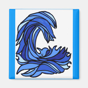 Wellenabsturz Magnet