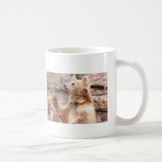 Wellenartig bewegende Bärn-Tasse Kaffeetasse