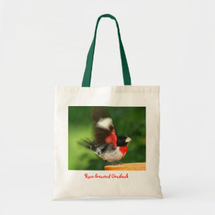 Wellenartig bewegende Grosbeak-Taschen-Tasche Tragetasche