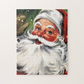 Wellenartig bewegender Weihnachtsmann