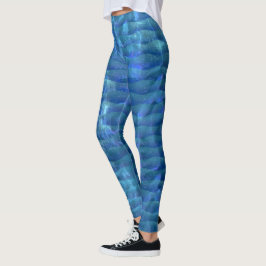 Wellenbohrer Leggings