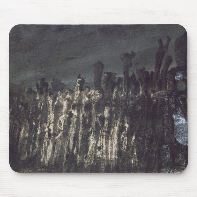 Wellenbrecher in Jersey Mousepad (Vorne)