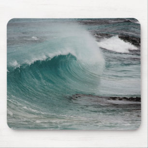 Wellenbrecher in Tasmanien Mousepad