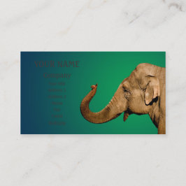 WellenElefant Visitenkarte