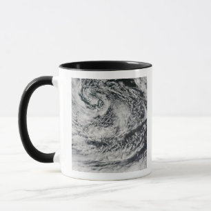 Wellenförmige Wellenwolken 2 Tasse