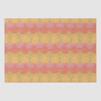 Wellengeometrisches Gewebepapier Seidenpapier