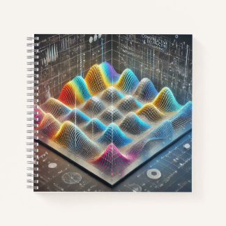 Welleninterferenz Buchcover Lebendige Physik  Notizbuch