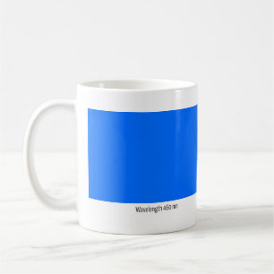 Wellenlänge 460 Nanometer Kaffeetasse